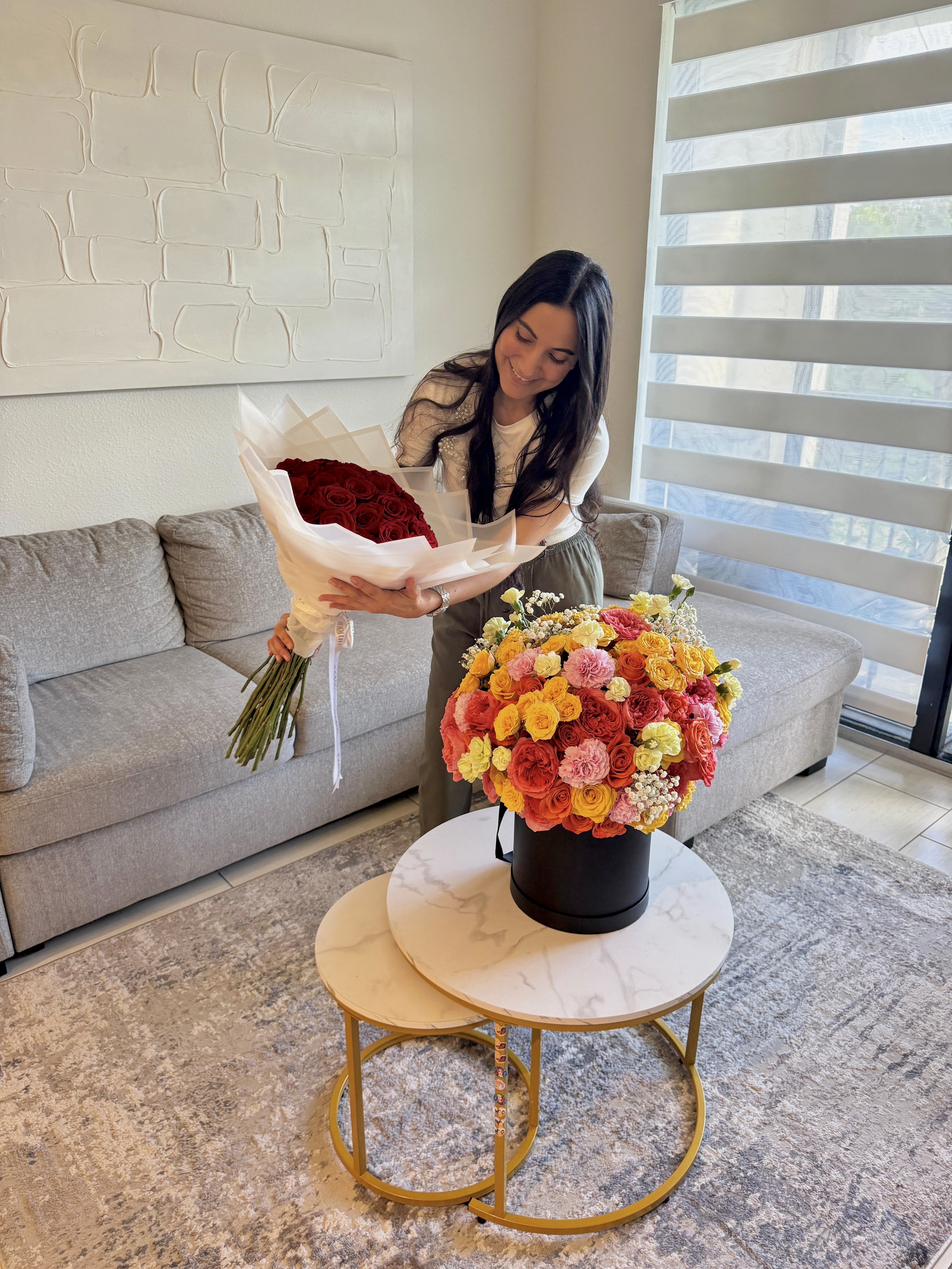 Premium Bouquet Roses